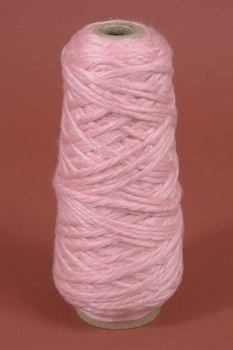 1/8" X 100yds Acrylic Yarn Pink