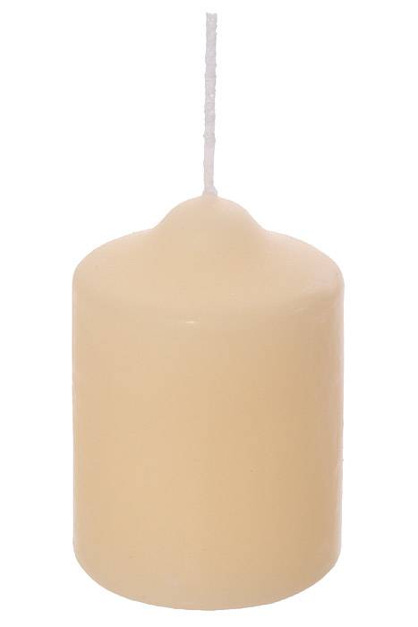 2" X 3" Slim Line Candle Ivory Pkg/24
