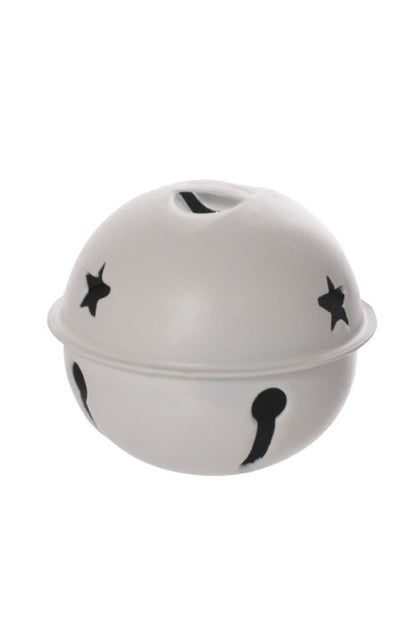 3" Jingle Bell (White) Pkg/6