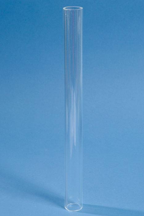 14" Plastic Cylinder Column Clear