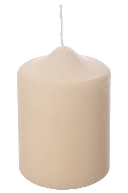 2.8" X 4" Pillar Candles Ivory Pkg/12