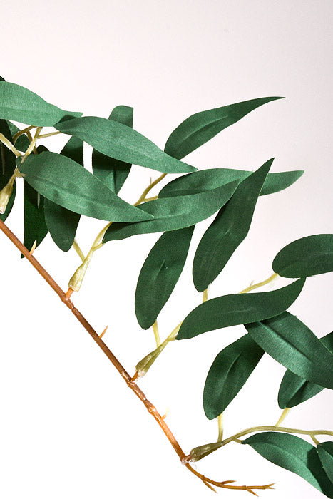 5Ft Smilax Leaves Garland Light Green