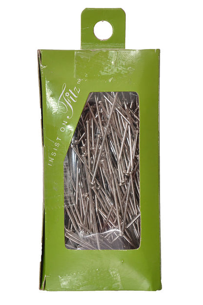 1-3/4&quot; Steel Bank Pins Silver 1/2Lb