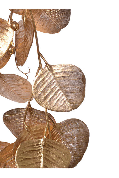 27" Eucalyptus Hanging Bush Gold