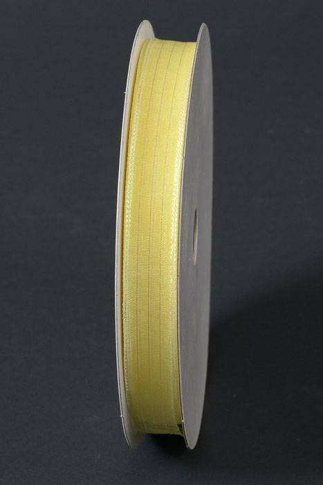 5/8" X 50yds Harmony Sheer Ribbon Yellow