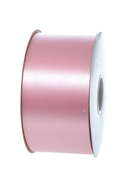 2.75&quot; X 100yds Flora-satin Pink