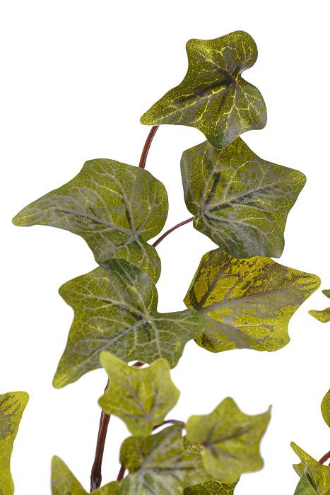 28" Real Touch Ivy Hanger Frosted Green