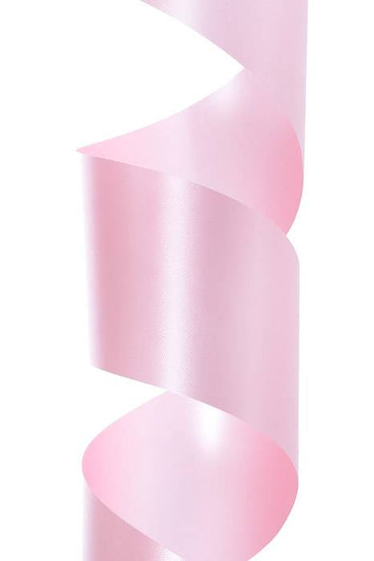 2.75&quot; X 100yds Flora-satin Pink