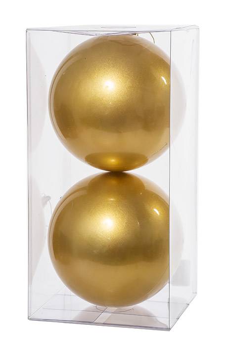 150mm Ball Gold Pkg/2