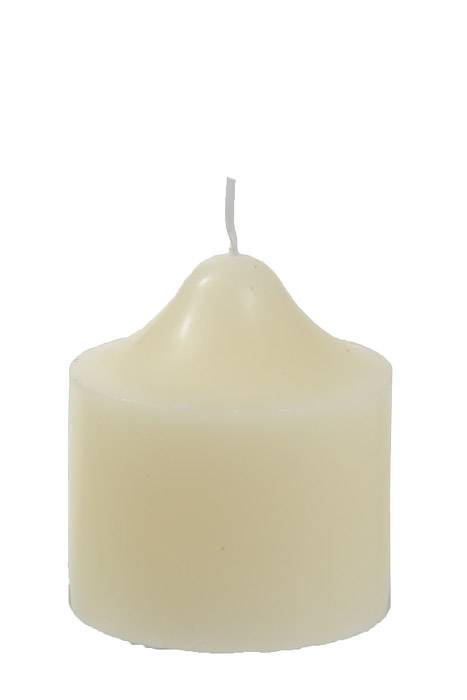 2.75" X 3" Pillar Candle Ivory