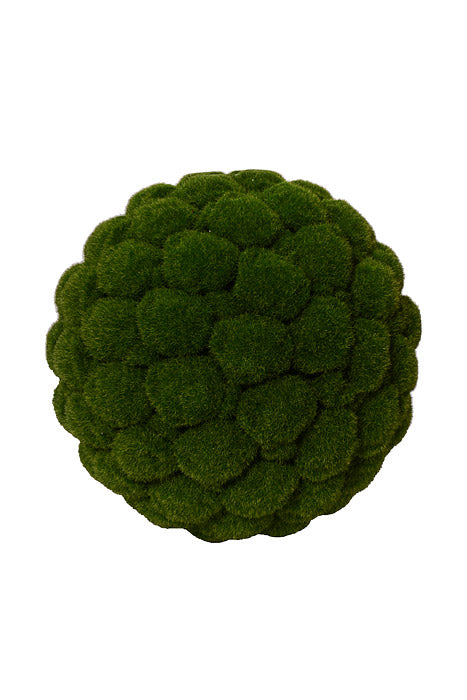 24" Mood Moss Ball Green