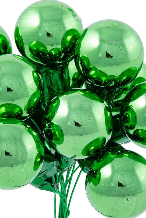 20mm Gloss Glass Ball Green Pkg/144