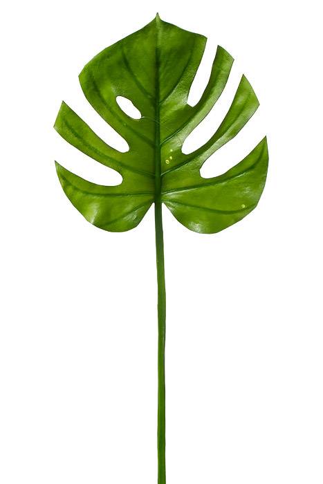 26" Split Philo Leaf Spray Green