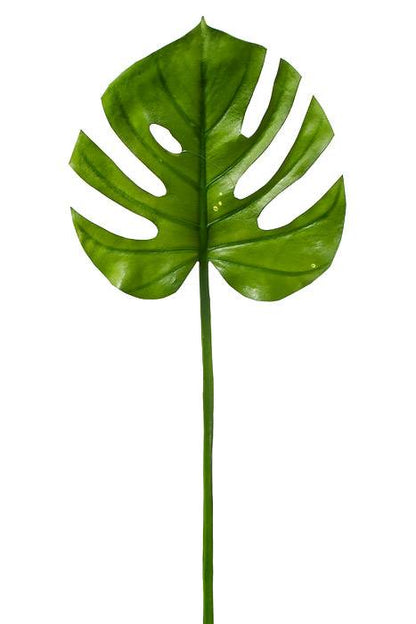 26" Split Philo Leaf Spray Green