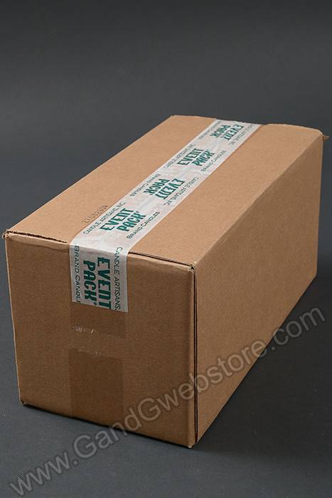 1.75" Floating Candle Disc White Pkg/72