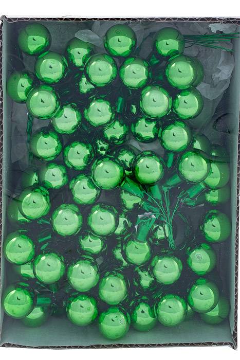 20mm Gloss Glass Ball Green Pkg/144