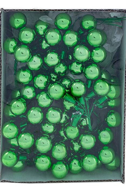 20mm Gloss Glass Ball Green Pkg/144