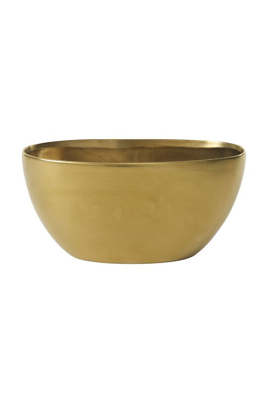 11" X 5.5" X 5.25" Metta Boat Gold