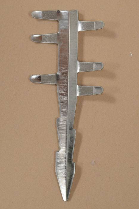 1-3/4" Steel Plated Pick Box/2000