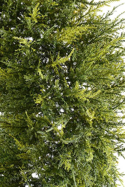 24" Cedar Wreath Green