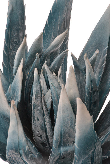 38" Foam Agave Stem (Blue/White)