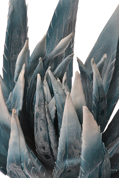 38" Foam Agave Stem (Blue/White)