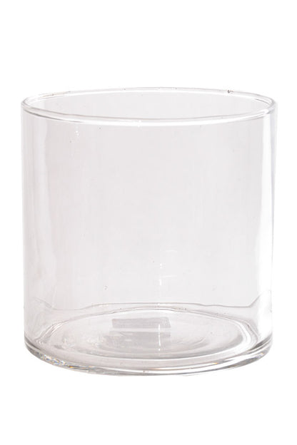 4.75" x 4.75" Cylinder Glass Vase Clear