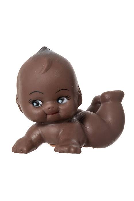 2.75" Pvc Baby Brown Pkg/12
