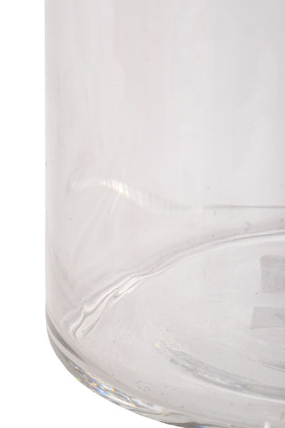 4.75" x 4.75" Cylinder Glass Vase Clear