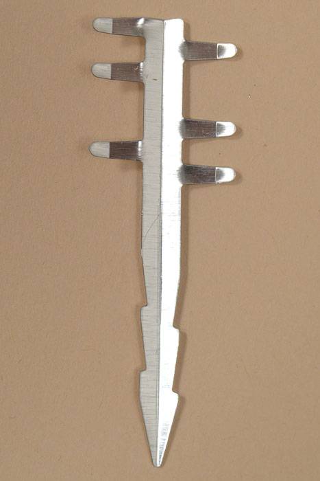 2-1/8" Steel Plated Pick Box/2000