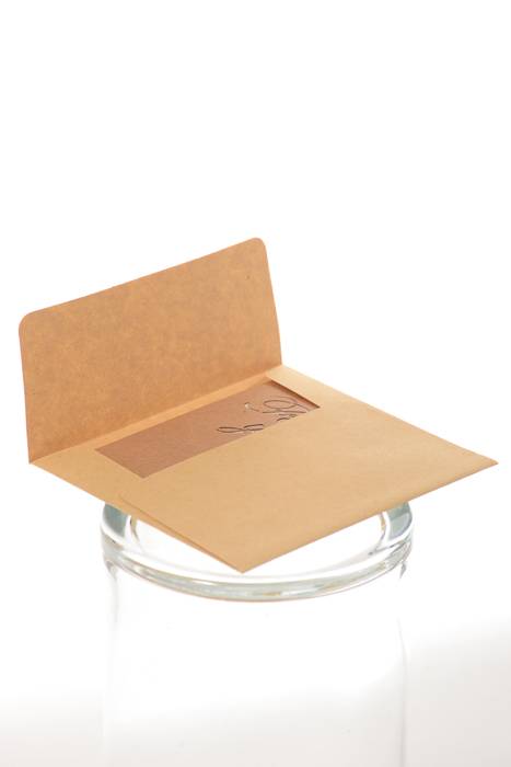 3.5" For You Note Card W/kraft Envelope Pkg/12