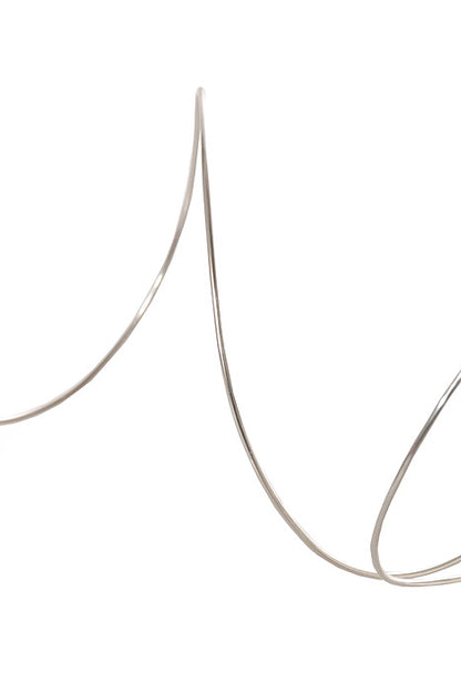 10Yds x 1Mm Metallic Wire Silver