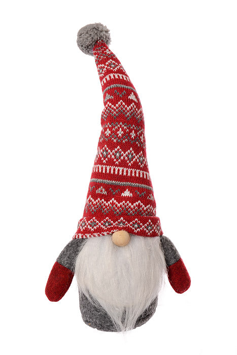 14.5" Gnome Red/Gray