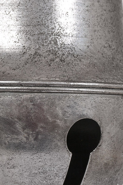 17" Metal Jingle Bell Ornament Silver