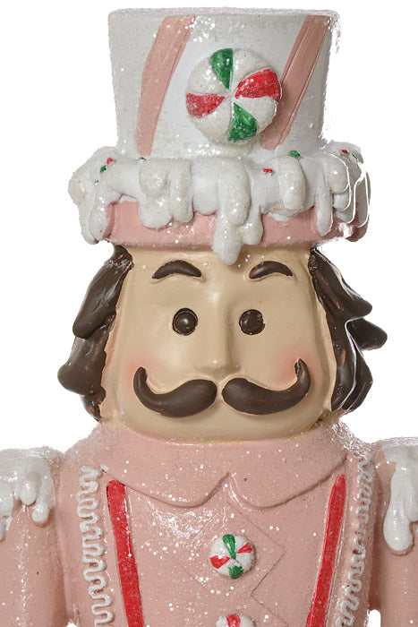 16" Resin Kringles Bakery Nutcracker Pink