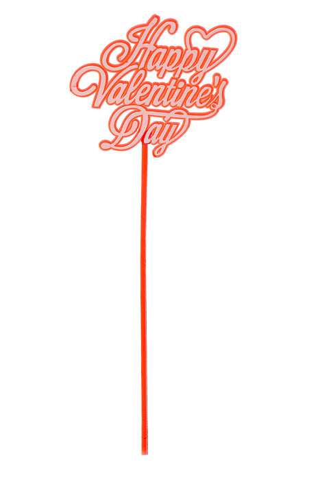 12" Happy Valentine&