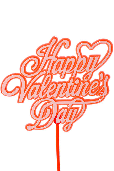 12" Happy Valentine&