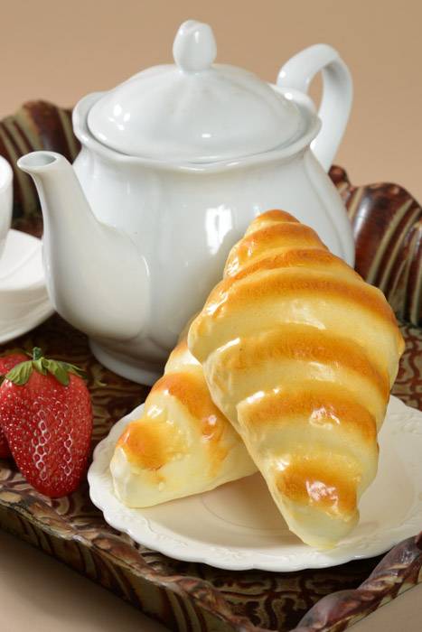 3" X 6.5" Bread Light Brown Pkg/2