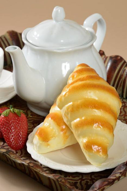 3" X 6.5" Bread Light Brown Pkg/2