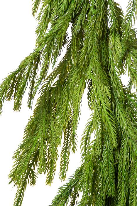 60&quot; Natural Touch Norfolk Pine Garland (Green)