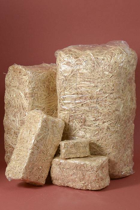 Straw Bale-hale Light Natural