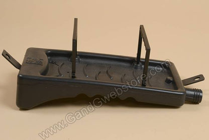 12" X 6.5" Spray Bar Tray Black