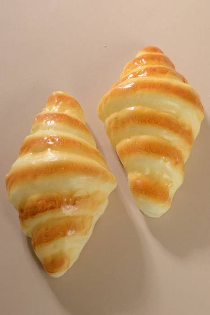 3" X 6.5" Bread Light Brown Pkg/2