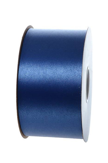 2.75&quot; X 100yds Flora-satin Navy