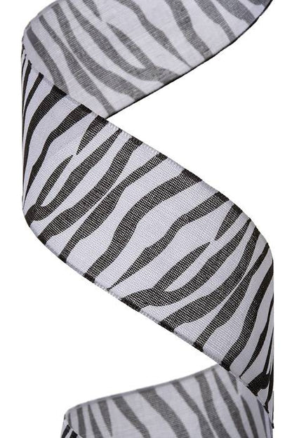 1-1/2" X 25yds Jungle Zebra Ribbon