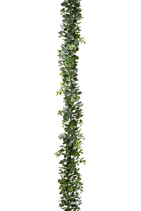 6ft Eucalyptus Garland Green