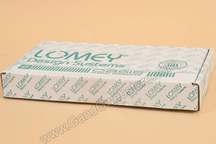 14" Plastic Pedestal Clear CS/12