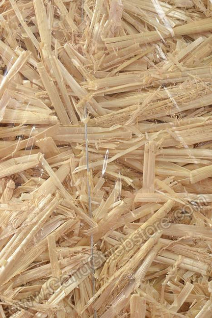 Straw Bale-hale Light Natural