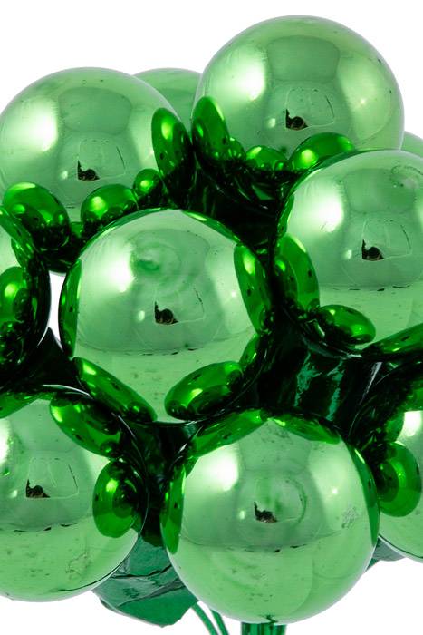 16mm Gloss Glass Ball Green Pkg/288