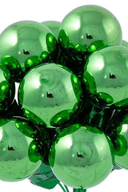 16mm Gloss Glass Ball Green Pkg/288
